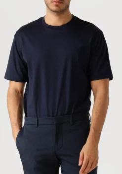 DESOTO LUXURY e t-shirt luxury two ply t-shirt 1/2 blauw New