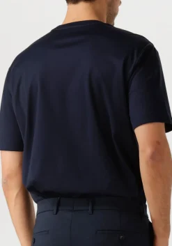 DESOTO LUXURY e t-shirt luxury two ply t-shirt 1/2 blauw New