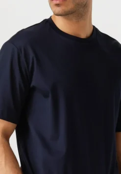 DESOTO LUXURY e t-shirt luxury two ply t-shirt 1/2 blauw New