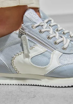 DL SPORT e lage sneakers 6567 blauw