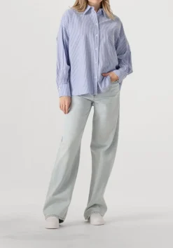 DRYKORN e blouses lyndara blauw Best