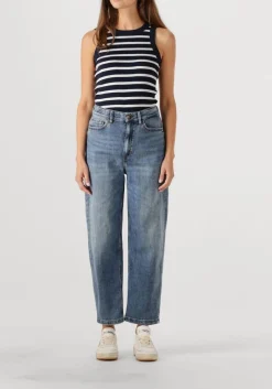 DRYKORN e mom jeans flown blauw Clearance