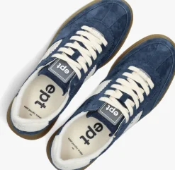 EAST PACIFIC TRADE e lage sneakers santos-m blauw New