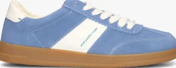 EAST PACIFIC TRADE e lage sneakers santos blauw New