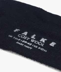 FALKE e sokken cosy wool sok blauw Hot