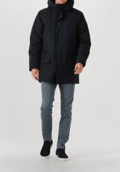 FILLING PIECES e lage sneakers tiebreak suede blauw Best