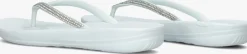 FITFLOP e teenslippers iqushion sparkle blauw Outlet