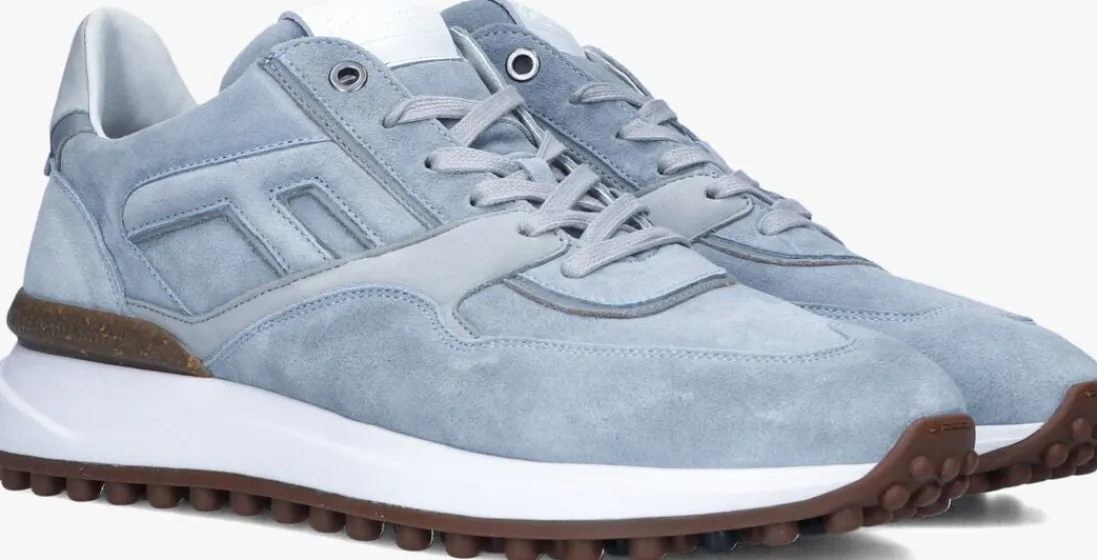 FLORIS VAN BOMMEL e lage sneakers sfm-10223 noppi blauw Online