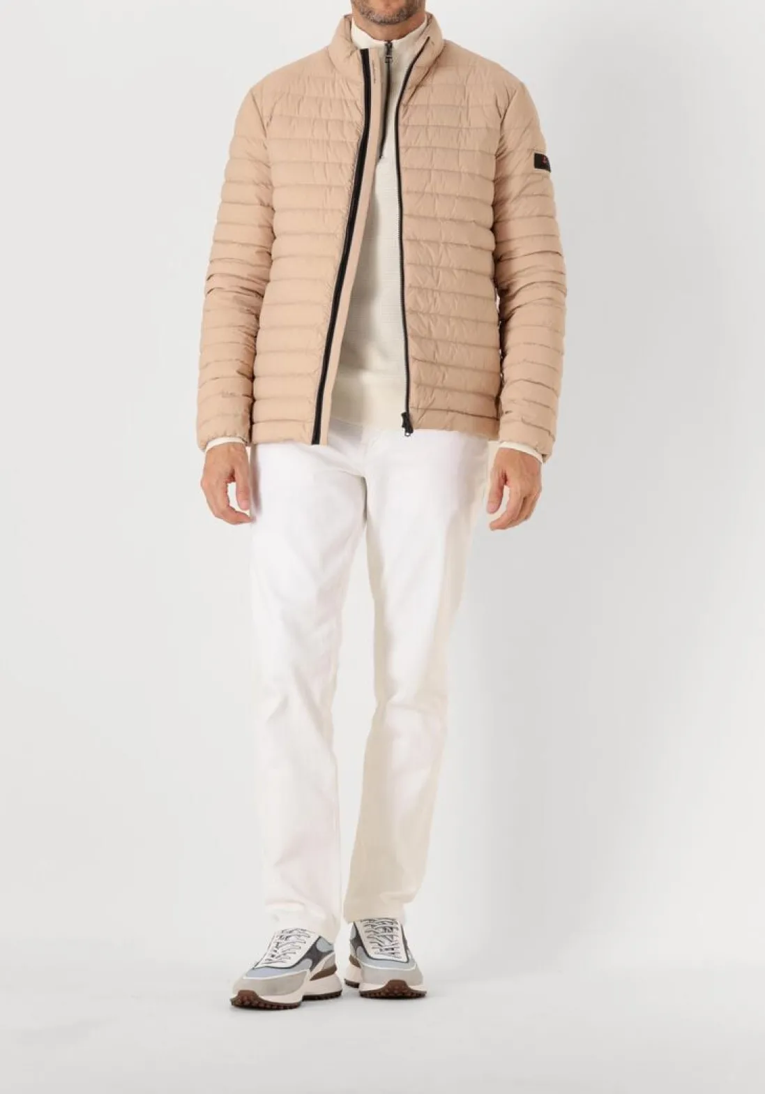 FLORIS VAN BOMMEL e lage sneakers sfm-10207 noppi blauw Clearance