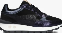 FLORIS VAN BOMMEL e lage sneakers sfw-10098 blokki blauw Discount