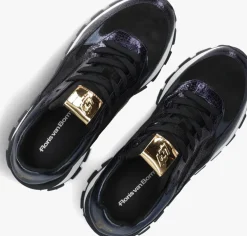 FLORIS VAN BOMMEL e lage sneakers sfw-10098 blokki blauw Discount