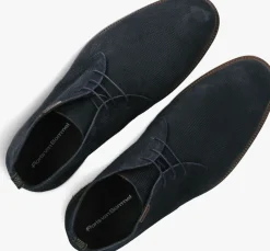 FLORIS VAN BOMMEL e nette schoenen sfm-50132 de normer blauw Discount