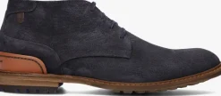FLORIS VAN BOMMEL e nette schoenen sfm-50141 crepi blauw Sale