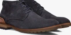 FLORIS VAN BOMMEL e nette schoenen sfm-50141 crepi blauw Sale
