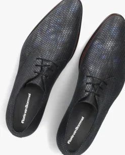 FLORIS VAN BOMMEL e nette schoenen sfm-30333 de stapper blauw Clearance