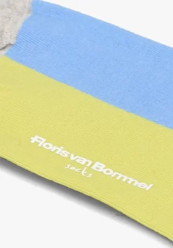 FLORIS VAN BOMMEL e sokken sokki blauw Online