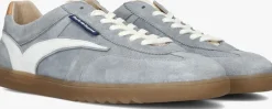 FLORIS VAN BOMMEL e lage sneakers sfm-10224 de zaler blauw Hot