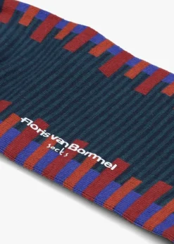 FLORIS VAN BOMMEL e sokken de sokker 11 blauw Sale