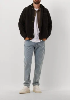 FORÉT e forét overshirt ivy wool overshirt blauw Online