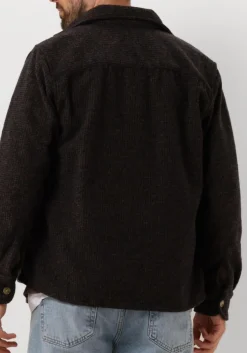 FORÉT e forét overshirt ivy wool overshirt blauw Online