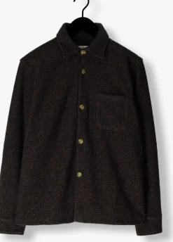 FORÉT e forét overshirt ivy wool overshirt blauw Online