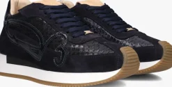 FRED DE LA BRETONIERE e lage sneakers yentl sign blauw Best