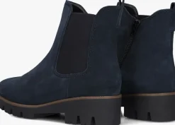 GABOR e chelsea boots 051 blauw Discount
