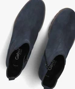 GABOR e chelsea boots 051 blauw Discount
