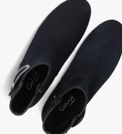 GABOR e enkellaarsjes 714.1 blauw Outlet
