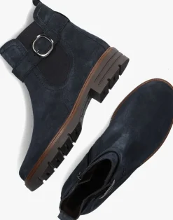 GABOR e enkellaarsjes 653.1 blauw Outlet