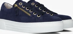 GABOR e lage sneakers 465 blauw Sale