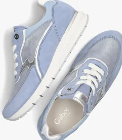 GABOR e lage sneakers 355 blauw