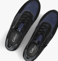 GABOR e lage sneakers 527 blauw Discount