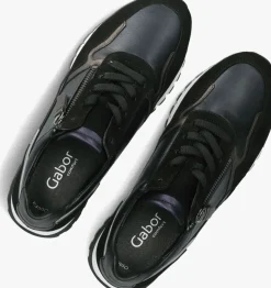 GABOR e lage sneakers 378 blauw Clearance