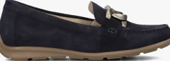 GABOR e mocassins 444.1 blauw