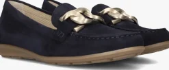 GABOR e mocassins 444.1 blauw