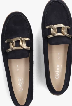 GABOR e mocassins 444.1 blauw