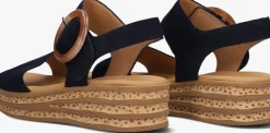 GABOR e platte sandalen 550.2 blauw Sale