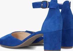 GABOR e sandalen met hak 340 blauw Outlet