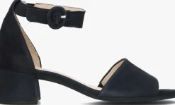 GABOR e sandalen met hak 902 blauw Hot