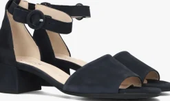 GABOR e sandalen met hak 902 blauw Hot