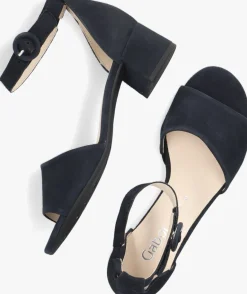 GABOR e sandalen met hak 902 blauw Hot