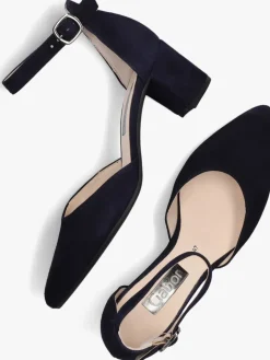 GABOR e sandalen met hak 340 blauw Discount
