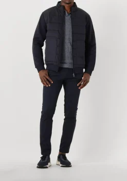 GENTILUOMO e polo polo no button ss k2020-275 blauw Outlet