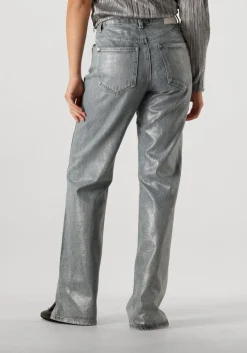 GESTUZ e straight leg jeans coatygz hw straight jeans blauw Sale