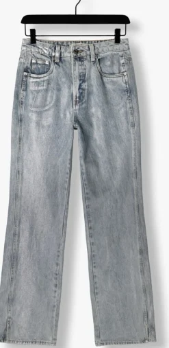 GESTUZ e straight leg jeans coatygz hw straight jeans blauw Sale
