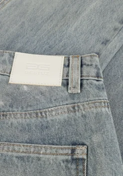 GESTUZ e straight leg jeans coatygz hw straight jeans blauw Sale