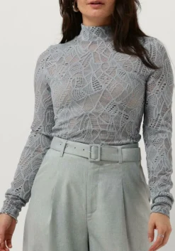 GESTUZ e top hilma rollneck blauw