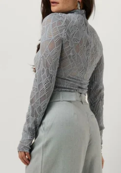 GESTUZ e top hilma rollneck blauw