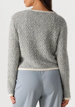 GESTUZ e vest gznalin cardigan blauw Sale